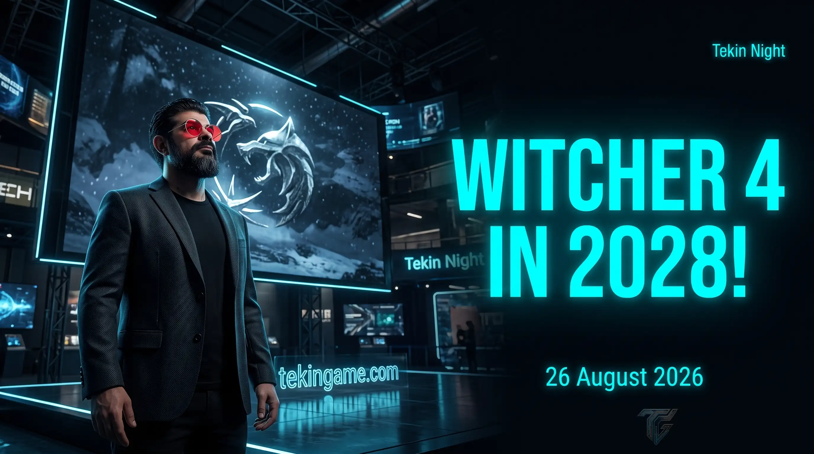 🌙 تيكين نايت 26 أغسطس 2026 | ثورة Razer للمستقلين، خريطة The Witcher 4 وملاحة ناسا