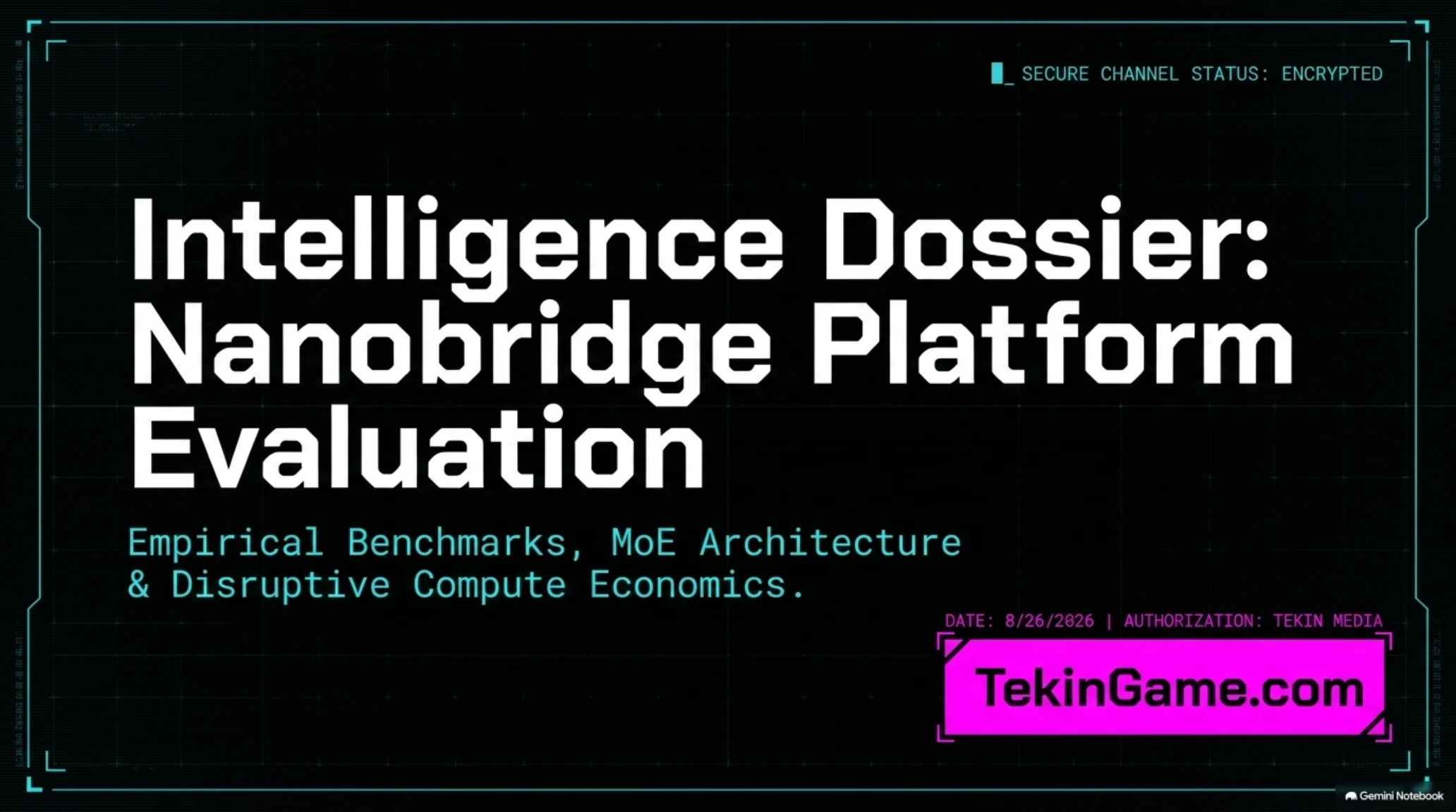 🔬 Tekin Analysis | Nanobridge AI Gateway Review: DeepSeek API, USDT Payments & 80% Cost Reduction - Gallery image 1