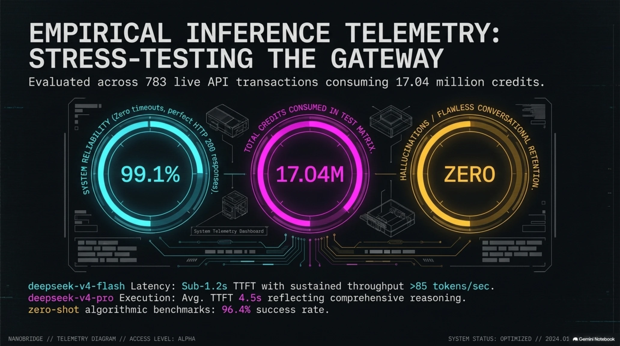 🔬 Tekin Analysis | Nanobridge AI Gateway Review: DeepSeek API, USDT Payments & 80% Cost Reduction - Gallery image 4