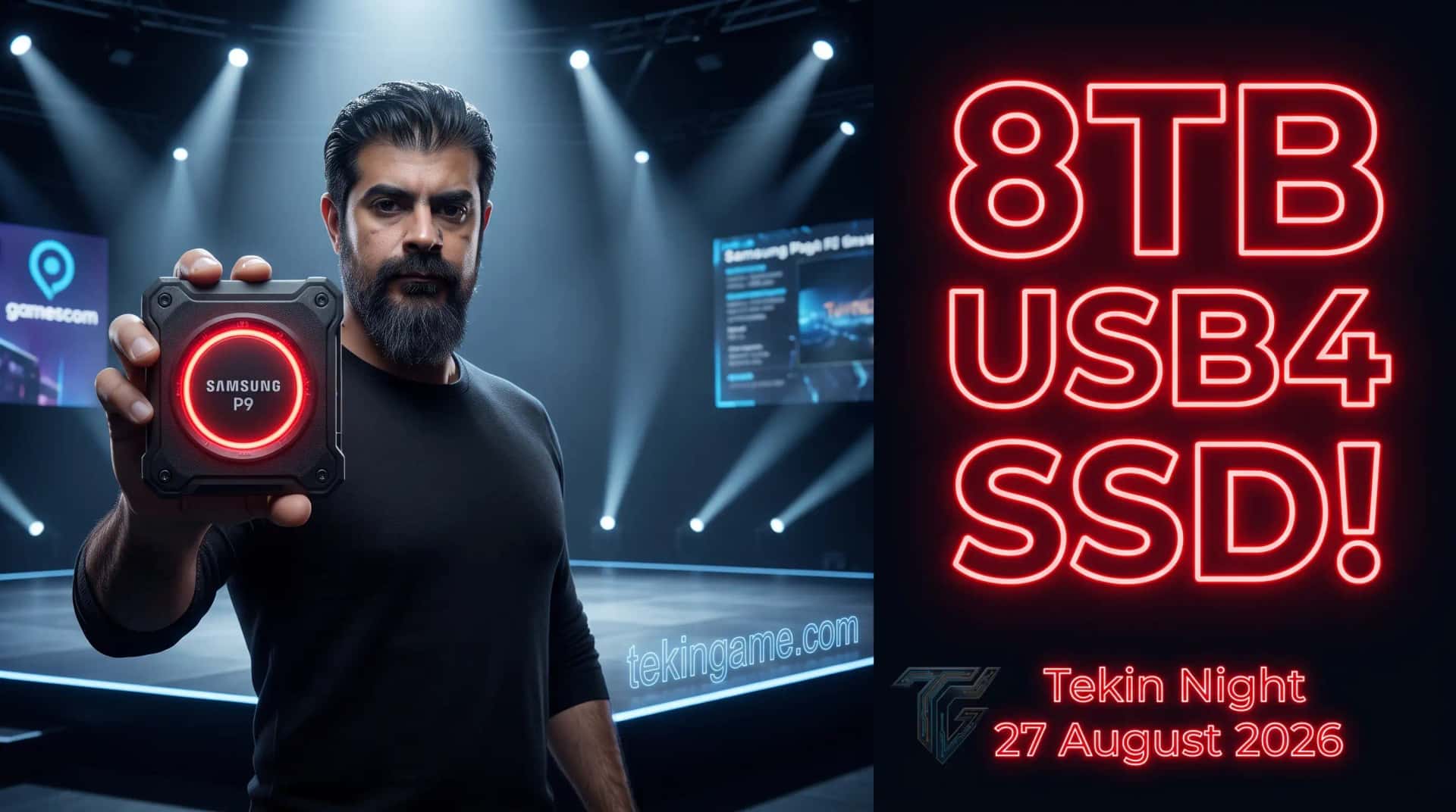 🌙 تکین نایت ۲۷ آگوست ۲۰۲۶ | تراشه ۵۱۲ گیگابایتی اپل، رکهای Groq 3 و SSD هشت ترابایتی