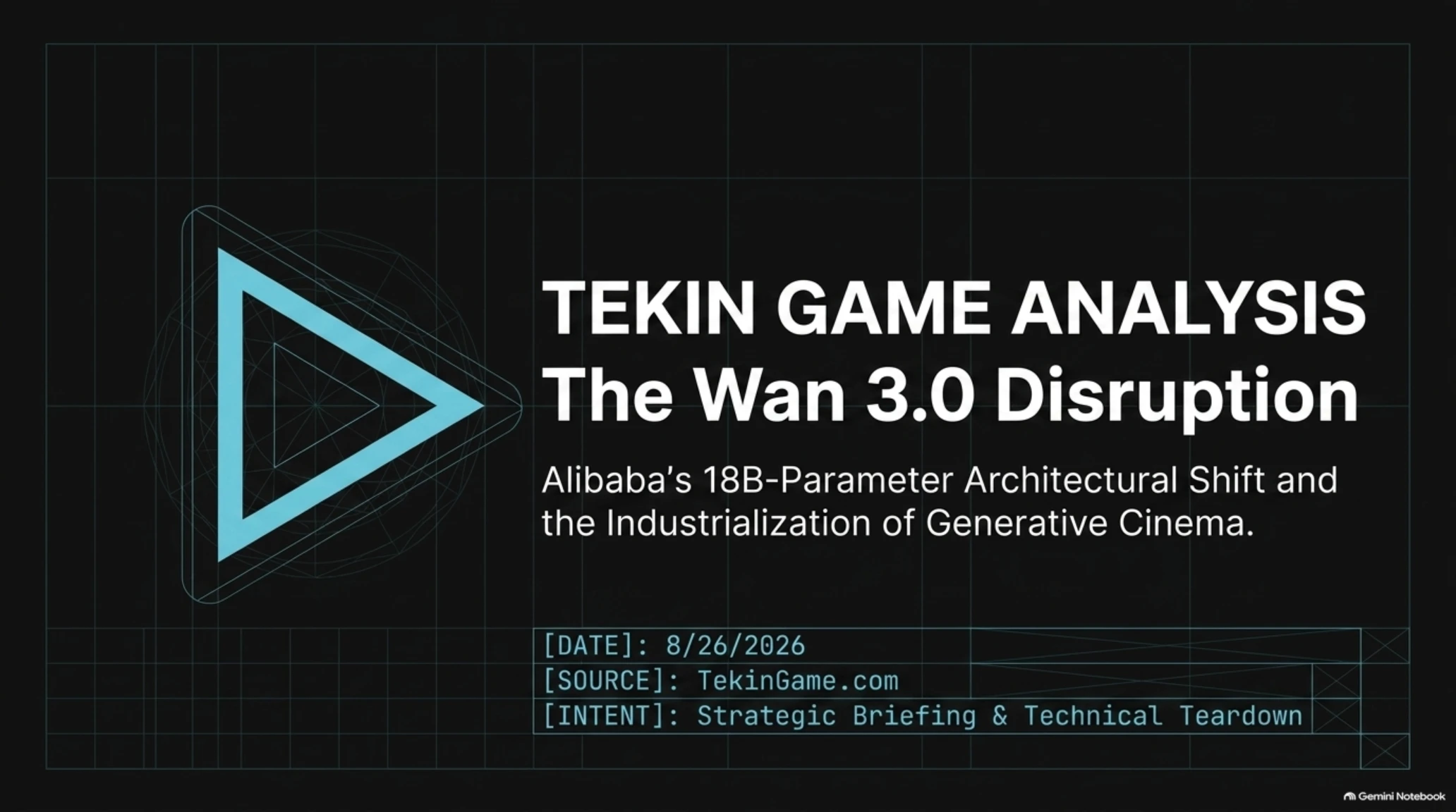 🎬 Tekin Analysis | Alibaba Wan 3.0 AI Video Review: Disrupting Hollywood at Half the Price - Gallery image 1