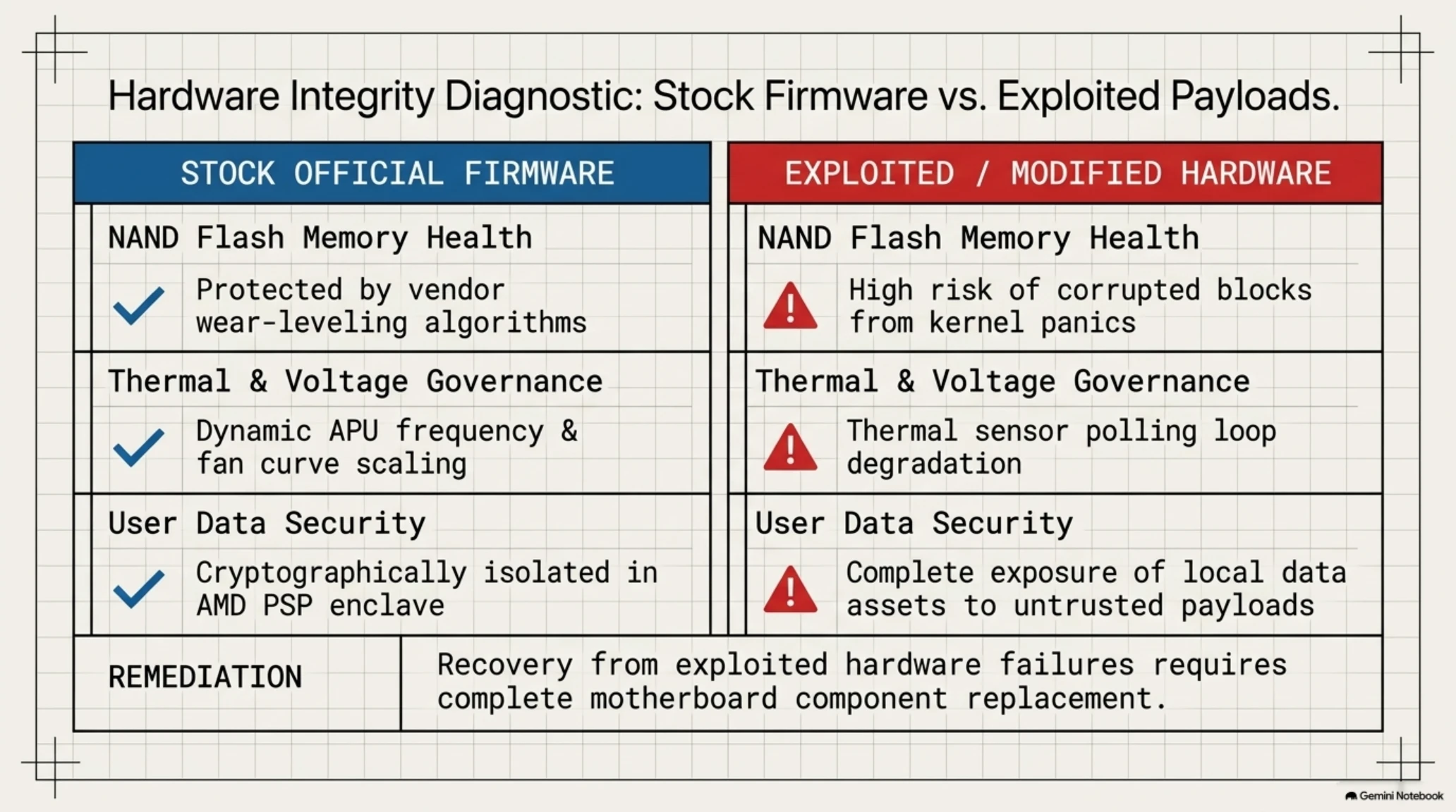 🛡️ Tekin Analysis | Deconstructing Console Security: The C-Bomb, Denuvo & Hardware Exploit Risks - Gallery image 6