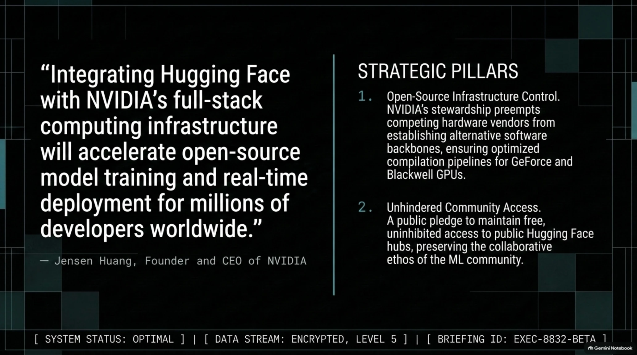 ☀️ Tekin Morning August 29, 2026 | Gemini Omni 1.1 Flash Video AI & NVIDIA Buys Hugging Face - Gallery image 6