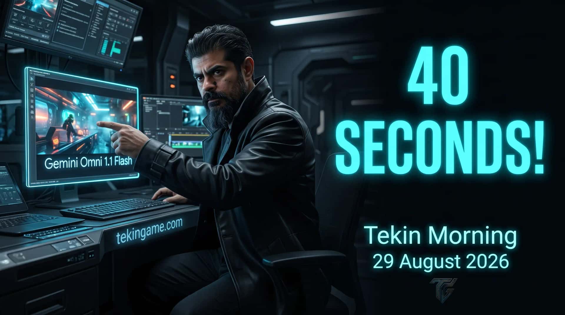 ☀️ Tekin Morning August 29, 2026 | Gemini Omni 1.1 Flash Video AI & NVIDIA Buys Hugging Face