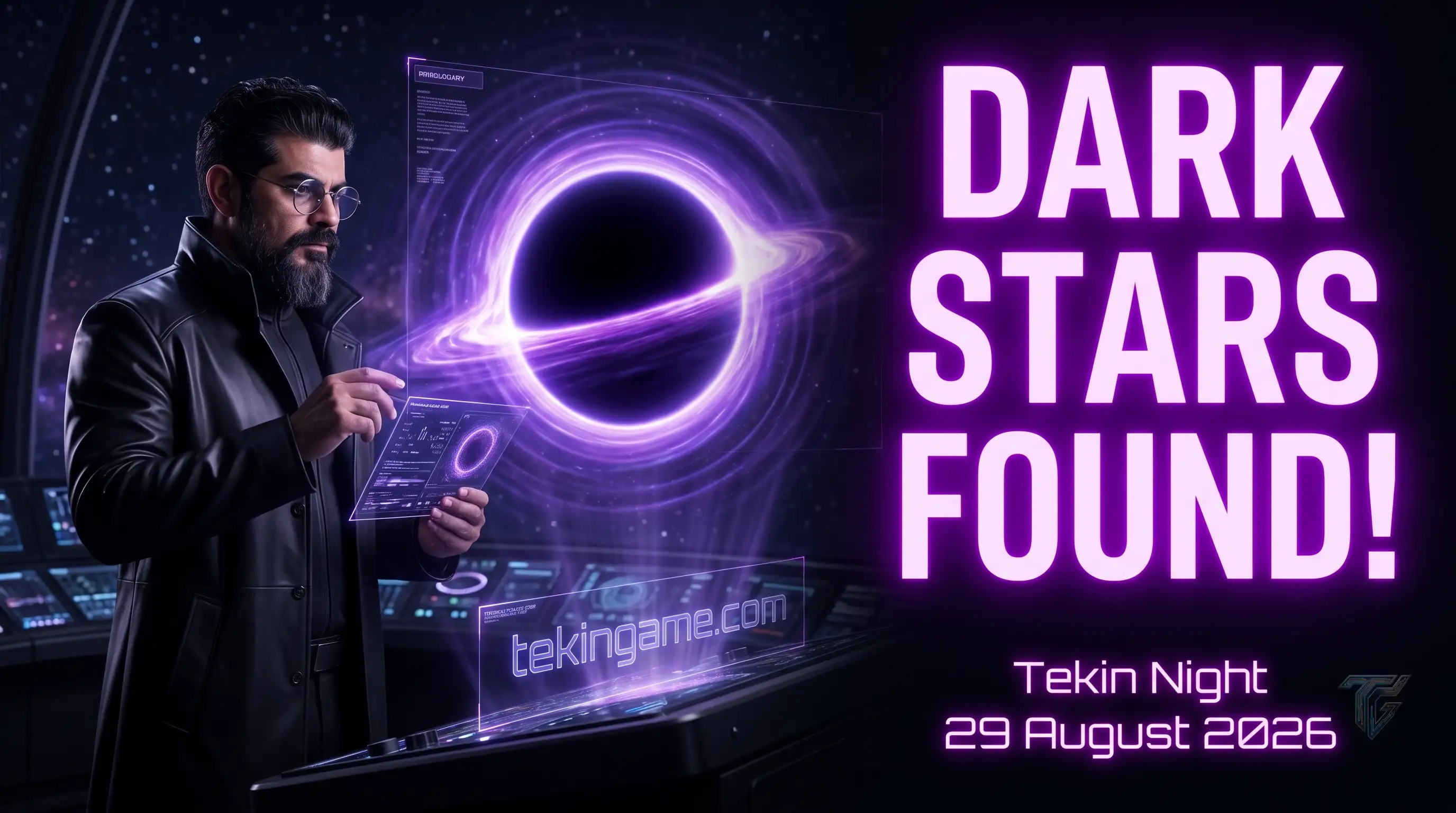 🌙 Tekin Night August 29, 2026 | Primordial Dark Stars, Zero-Click Spyware & Ledger Audit
