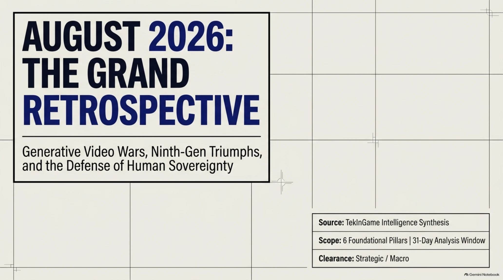 🏛️ تيكين الشهرية أغسطس 2026 | الحصاد التاريخي لثورة الذكاء الاصطناعي وقفزات أجهزة الألعاب - Gallery image 1