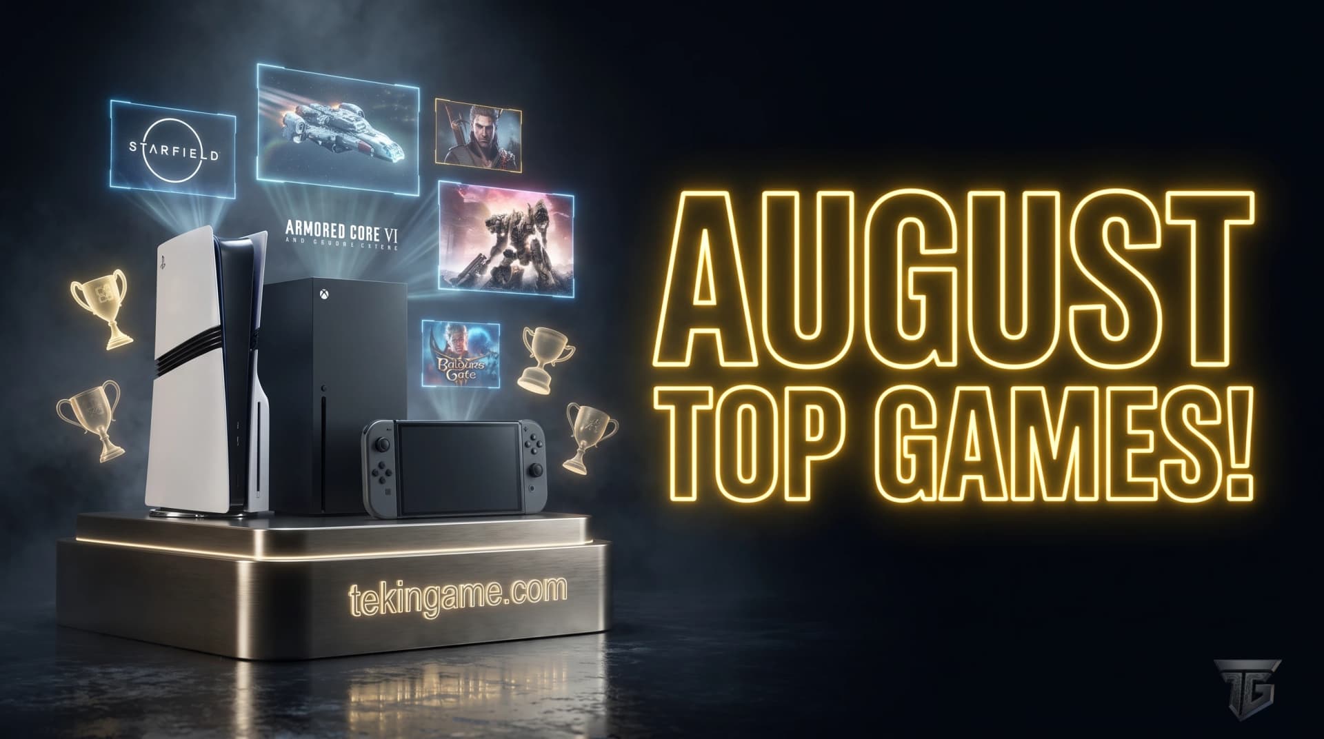 🎮 تيكين الألعاب | الملف الشامل لألعاب أغسطس 2026؛ اختبارات المنصات وسحر سويتش 2
