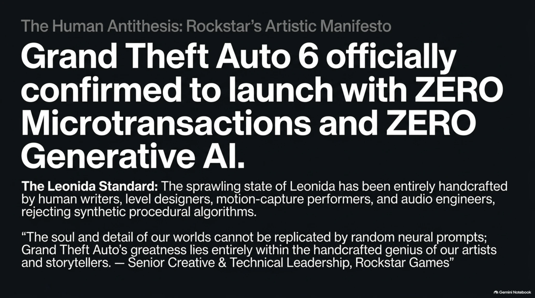 ☀️ تيكين مورنينغ 31 أغسطس 2026 | مانیفست روكستار حول GTA 6 وحظر OpenAI لمنصة Cursor - Gallery image 8