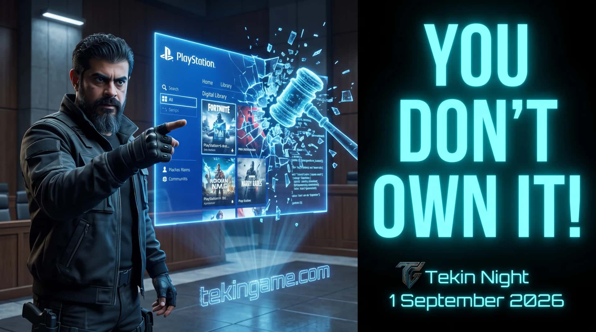 🌙 Tekin Night September 1, 2026 | AI Kill Switch Battle & PaperCut Zero-Days