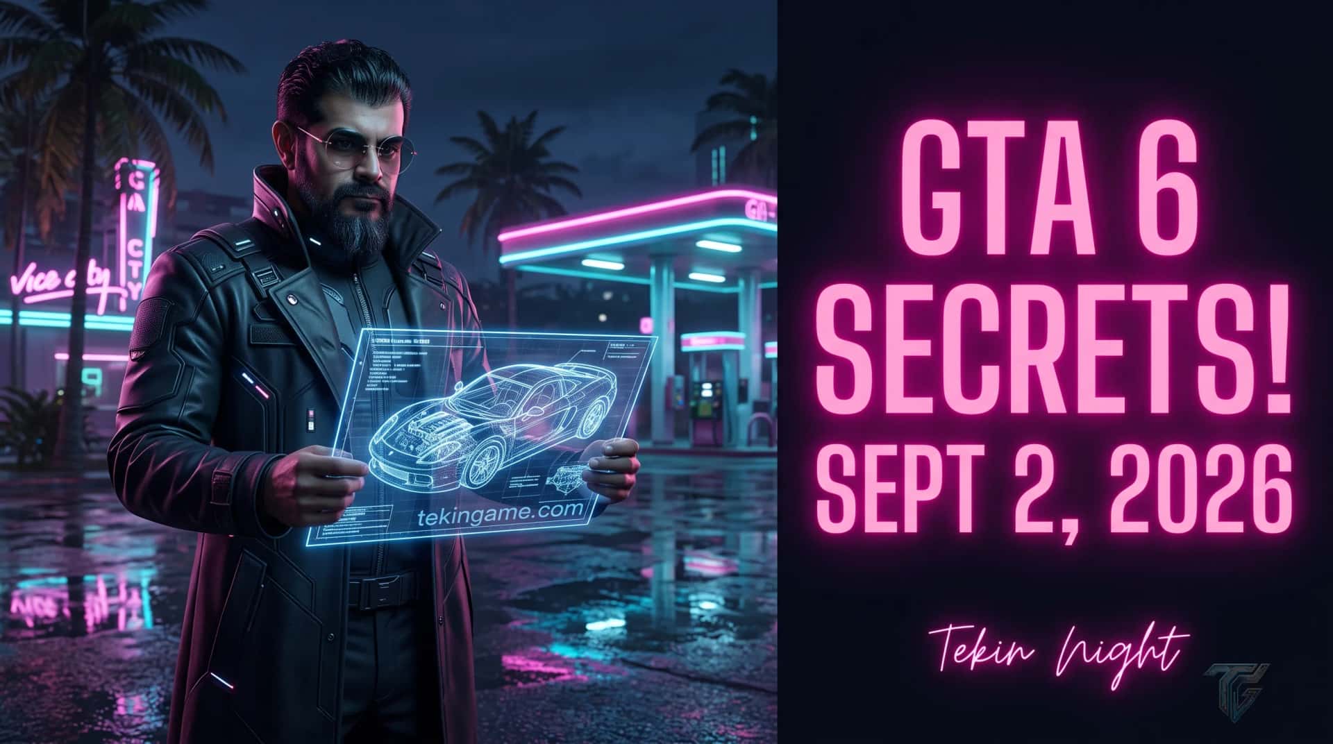 🌙 تكين نايت | 2 سبتمبر 2026: أسرار واقعية GTA 6، صناديق ويتشر 4 الخالية واختراق دروبوكس
