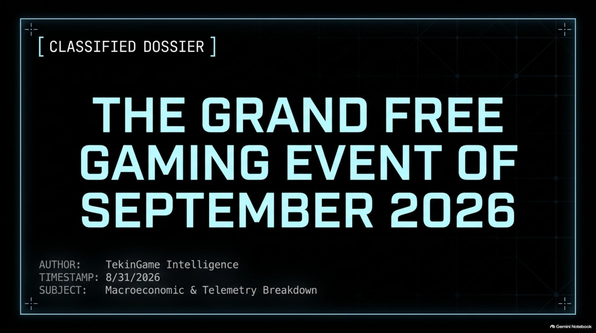 🎮 Special Dossier | The Grand Free Gaming Event of September 2026: PS Plus & Game Pass - Gallery image 1