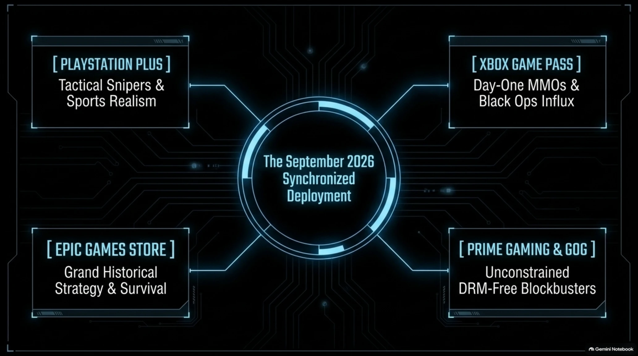 🎮 Special Dossier | The Grand Free Gaming Event of September 2026: PS Plus & Game Pass - Gallery image 3