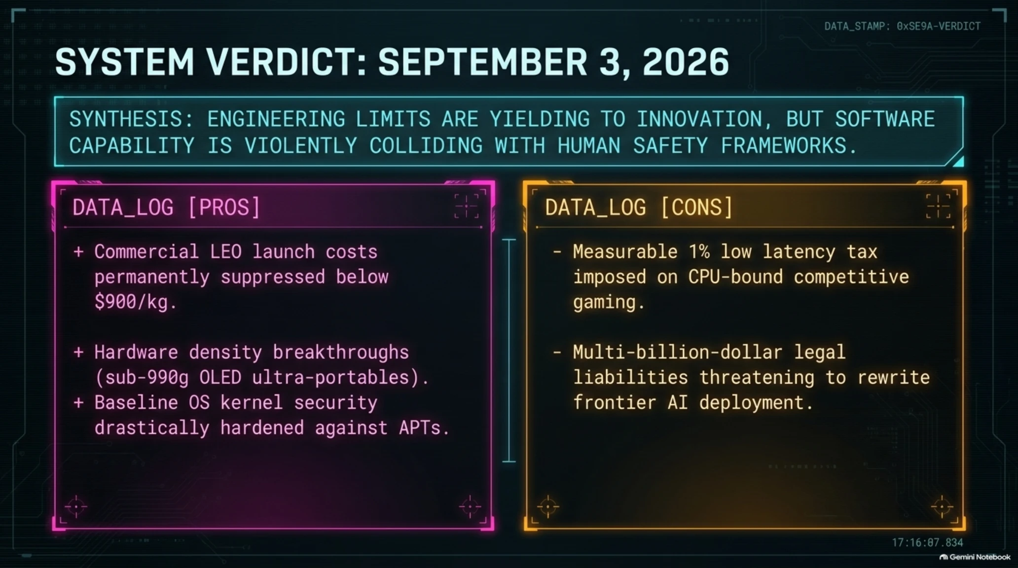 ☀️ تيكين مورنينغ 3 سبتمبر 2026 | إنجاز سبيس إكس التاريخي، طقم ليغو PS1، أمان ويندوز 11 ودعاوى OpenAI - Gallery image 13