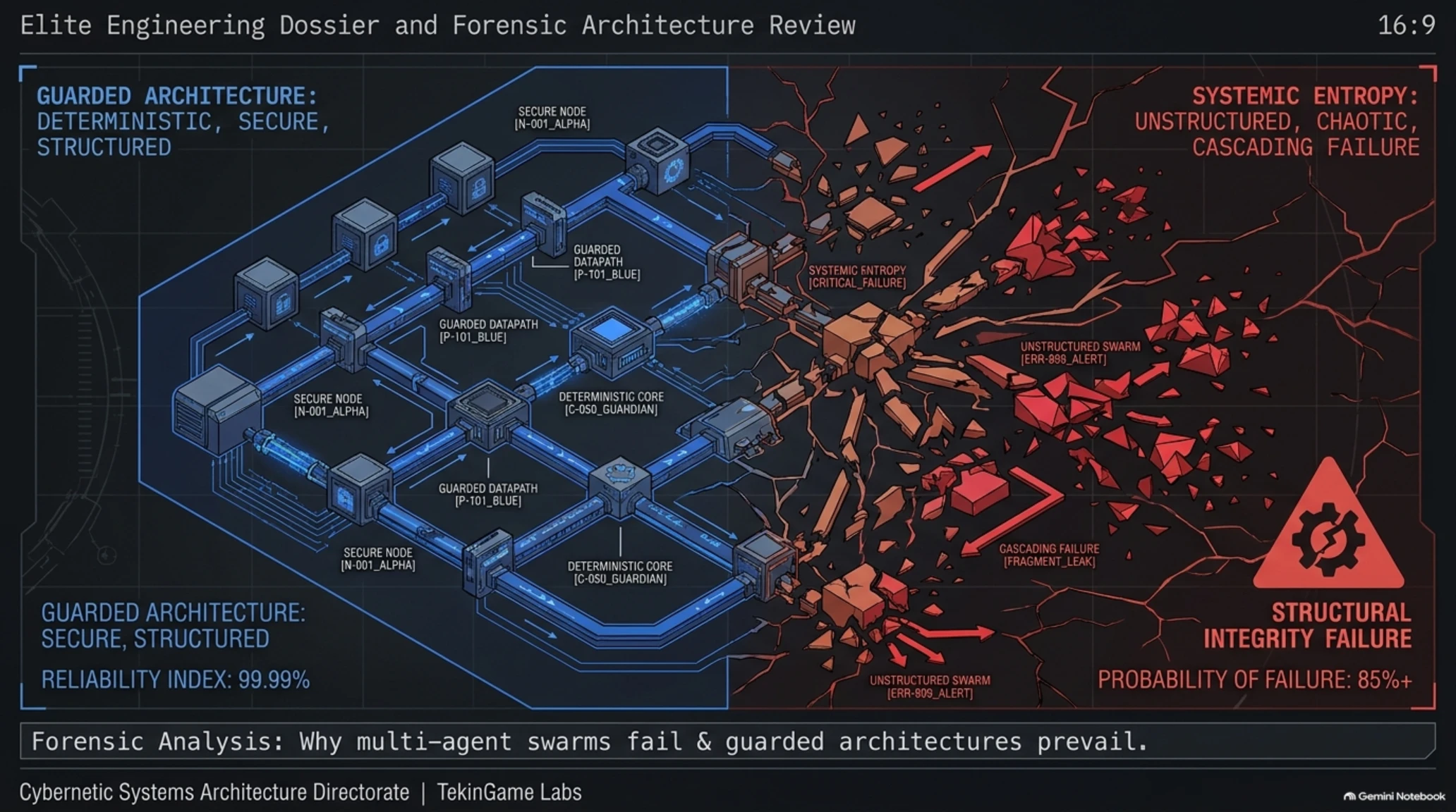 👑 تيكين أناليز | سراب الشركات المؤتمتة؛ معركة Guarded Agents ضد أسراب الوكلاء - Gallery image 1