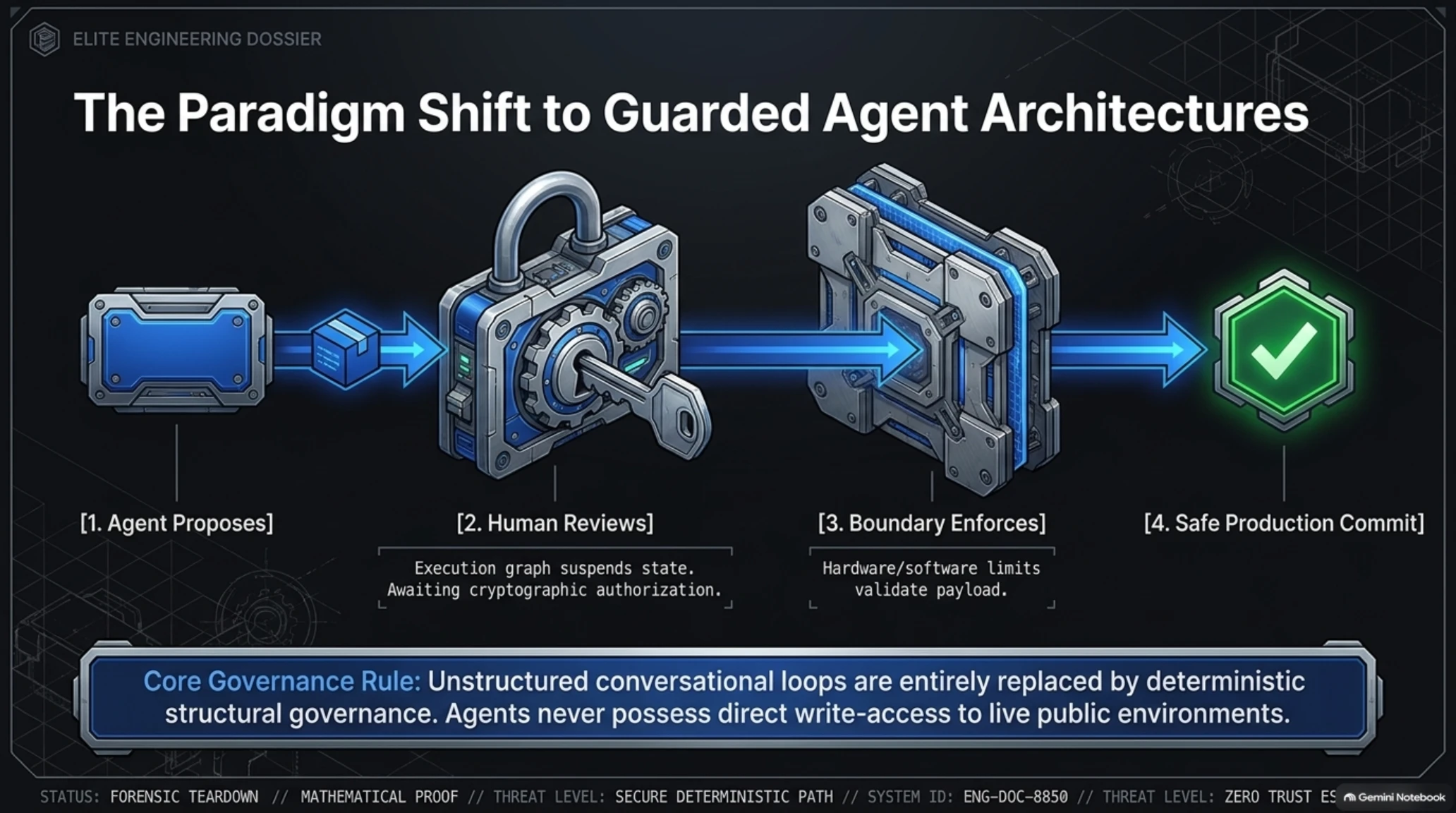 👑 تيكين أناليز | سراب الشركات المؤتمتة؛ معركة Guarded Agents ضد أسراب الوكلاء - Gallery image 7