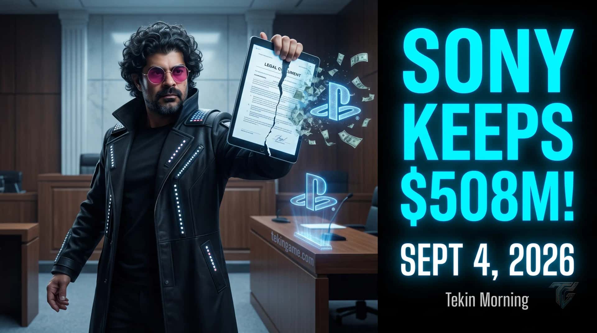 ☀️ Tekin Morning Sept 4, 2026 | Sony Tariffs, Gemini 3.8 & Windows 11 ARM Crash