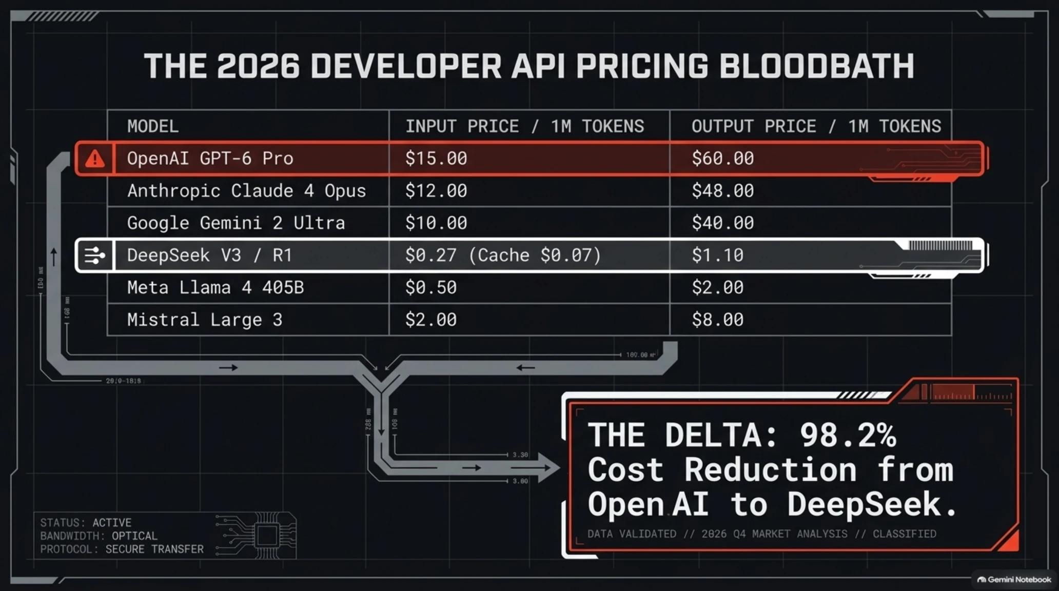 📘 Tekin Analysis | The $200 AI Paywall: Pricing Breakdown of GPT-6 Pro vs Competitors - Gallery image 7