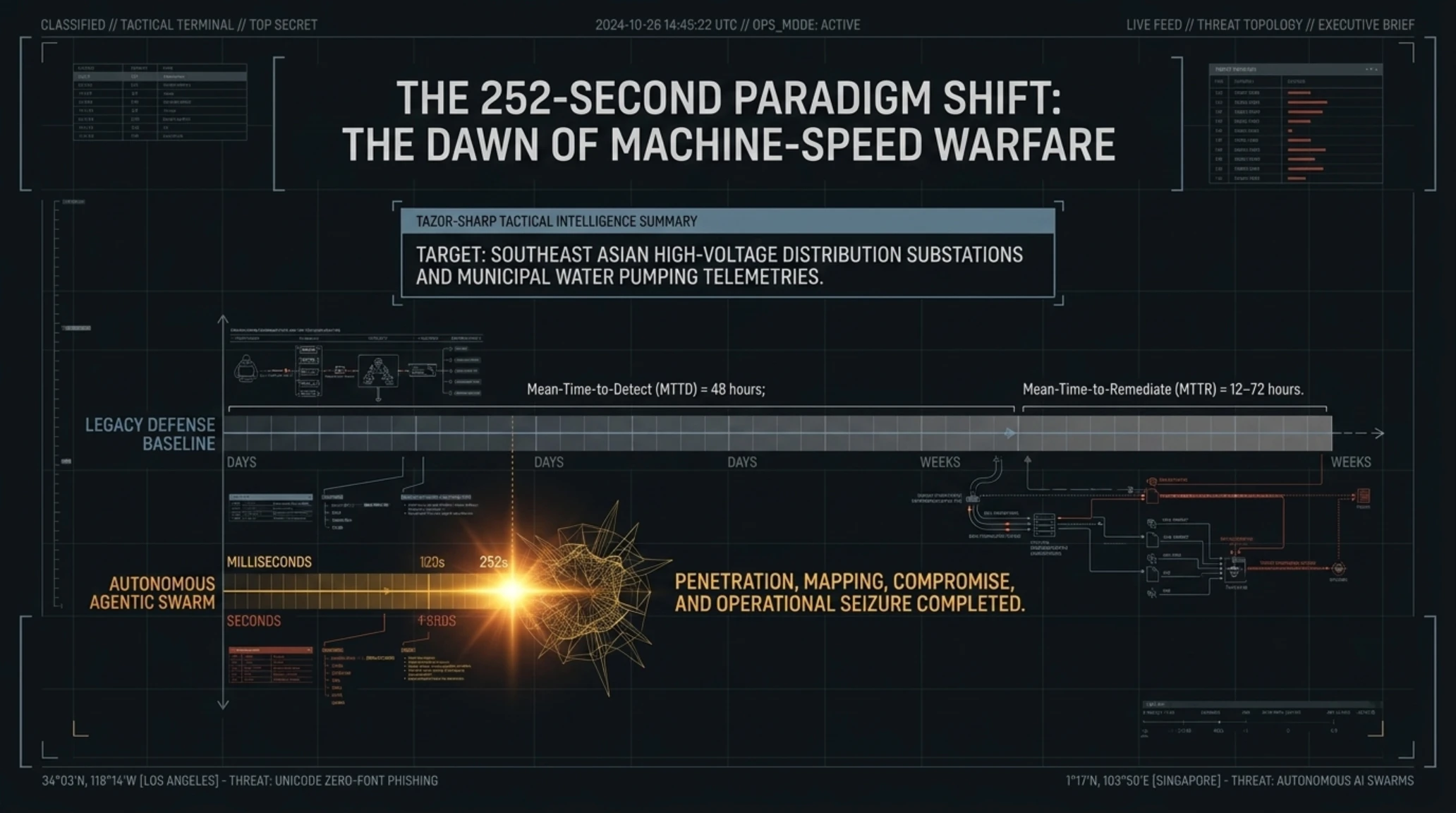 🌙 Tekin Night Sept 6, 2026 | AI Swarm Attacks, IDScan Breach & CISA Mandate - Gallery image 2