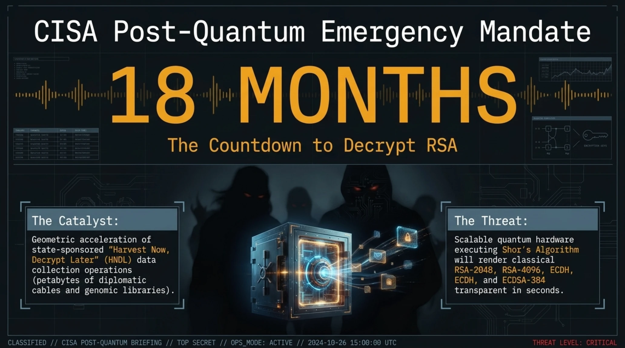 🌙 Tekin Night Sept 6, 2026 | AI Swarm Attacks, IDScan Breach & CISA Mandate - Gallery image 6