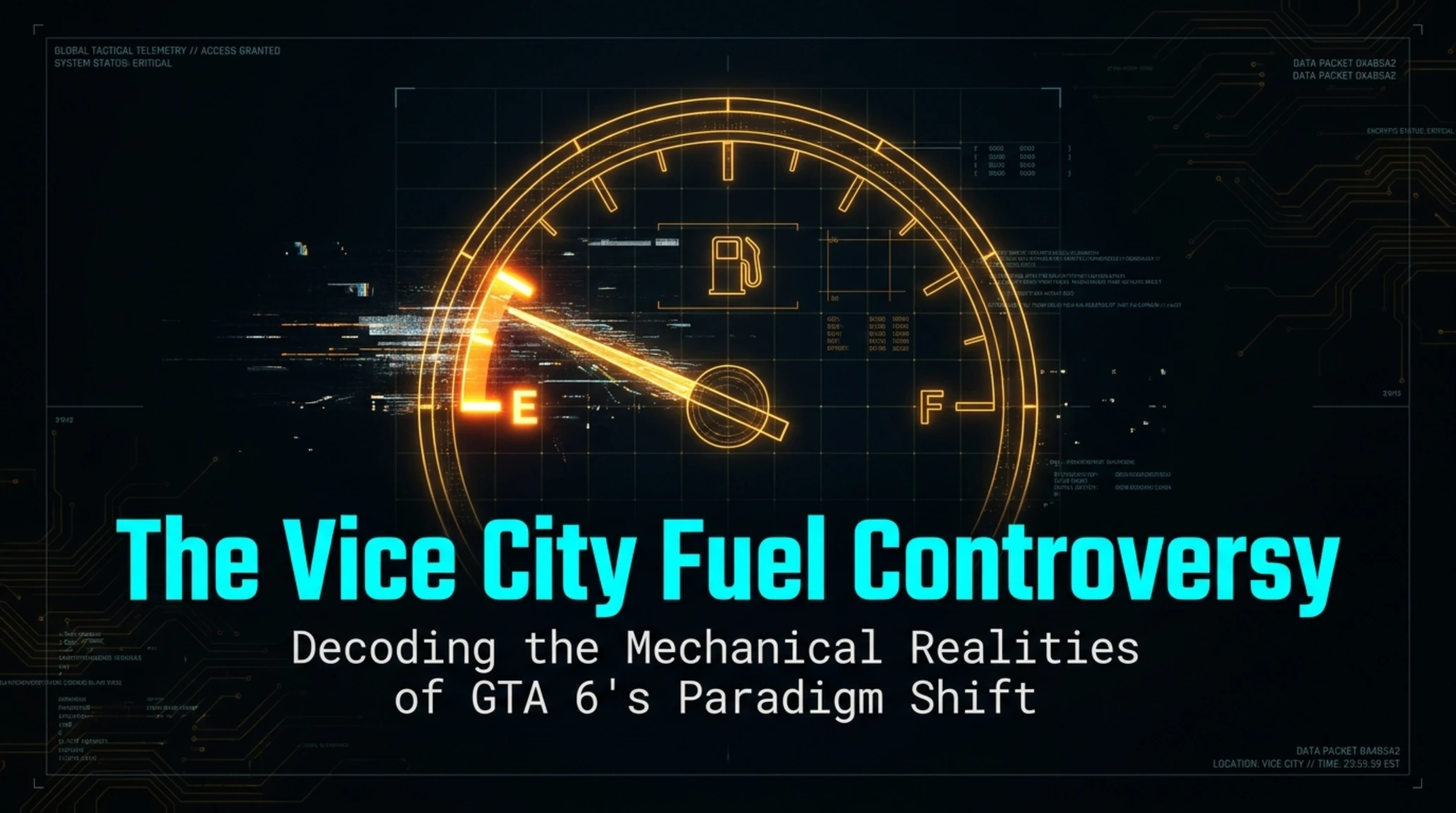 🎮 Tekin Analysis | Rockstar Defends GTA 6's Controversial Refueling Mechanics - Gallery image 1