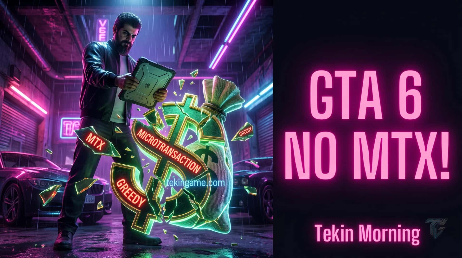 ☀️ تکین مورنینگ چهارشنبه ۹ سپتامبر ۲۰۲۶ | از قیمت ریمیک Zelda تا GTA 6 بدون Microtransaction و بحران Magento