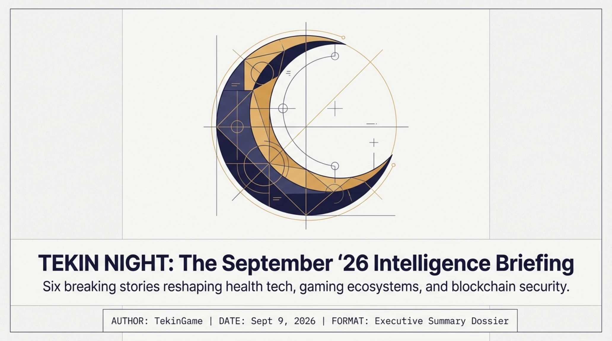 🌙 Tekin Night Wednesday September 9, 2026 | From AirPods Pro 3 Heart Sensor to GTA 6 Secrets and Apple Foldable iPhone - Gallery image 1