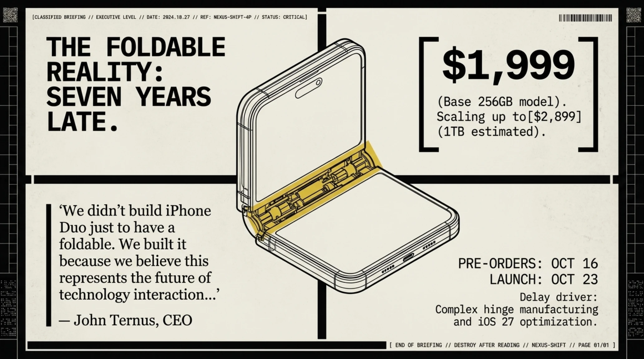 ☀️ Tekin Morning Sept 10 | Apple's Foldable iPhone Duo, Meta Muse & Nintendo Direct - Gallery image 3