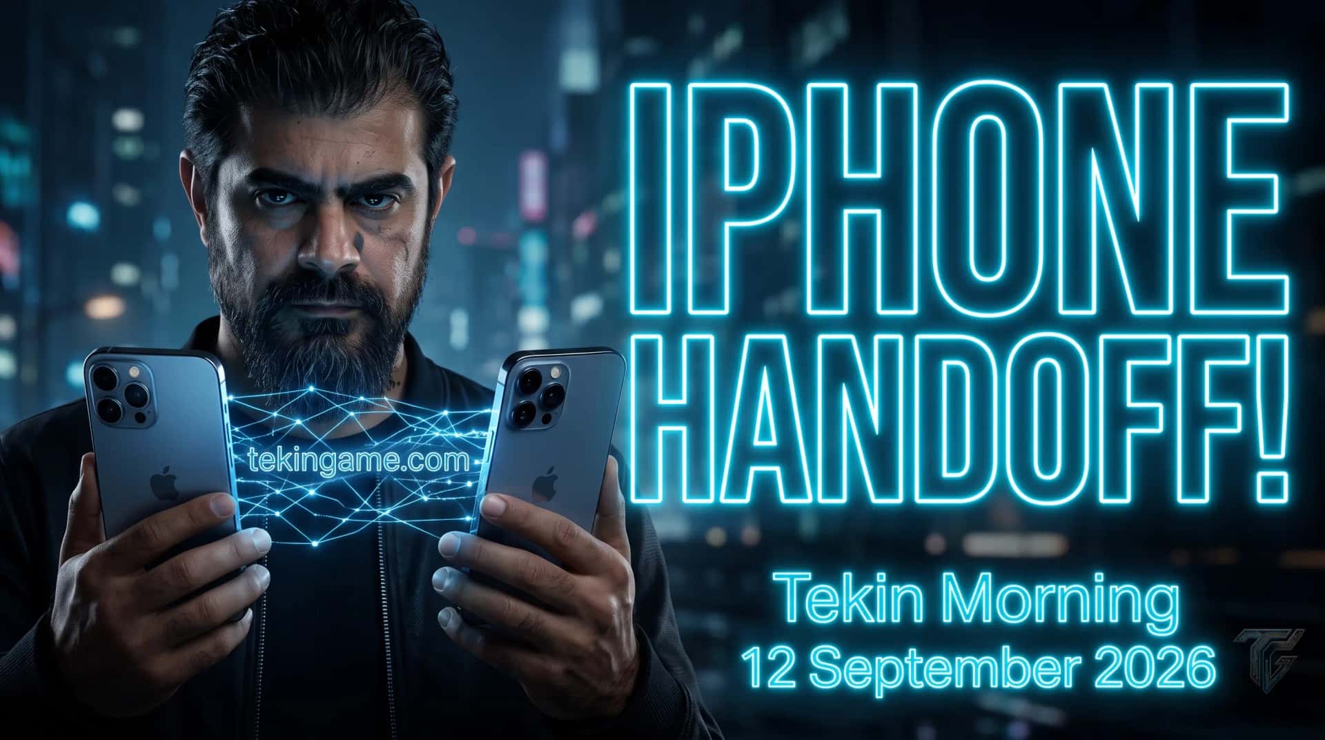 ☀️ Tekin Morning Sept 12 | Gemini Desktop, iPhone Handoff & Impulse Space