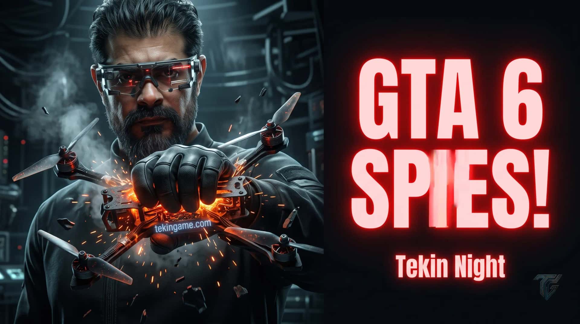 🌙 Tekin Night Sept 13 | Kojima Game Cancelled, Rockstar Espionage & Florida Hack