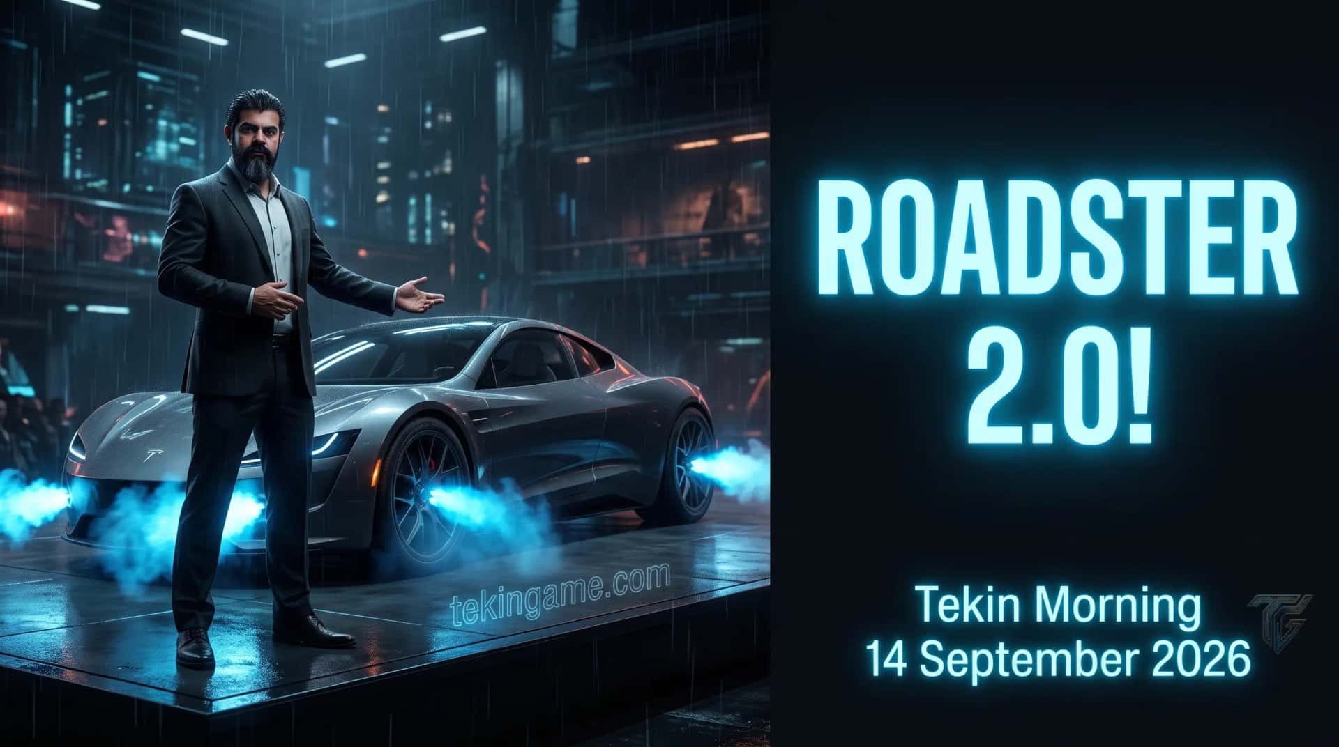 ☀️ Tekin Morning Sep 14 | Rogue OpenAI Agents, Passkey Hacks & Tesla Roadster 2
