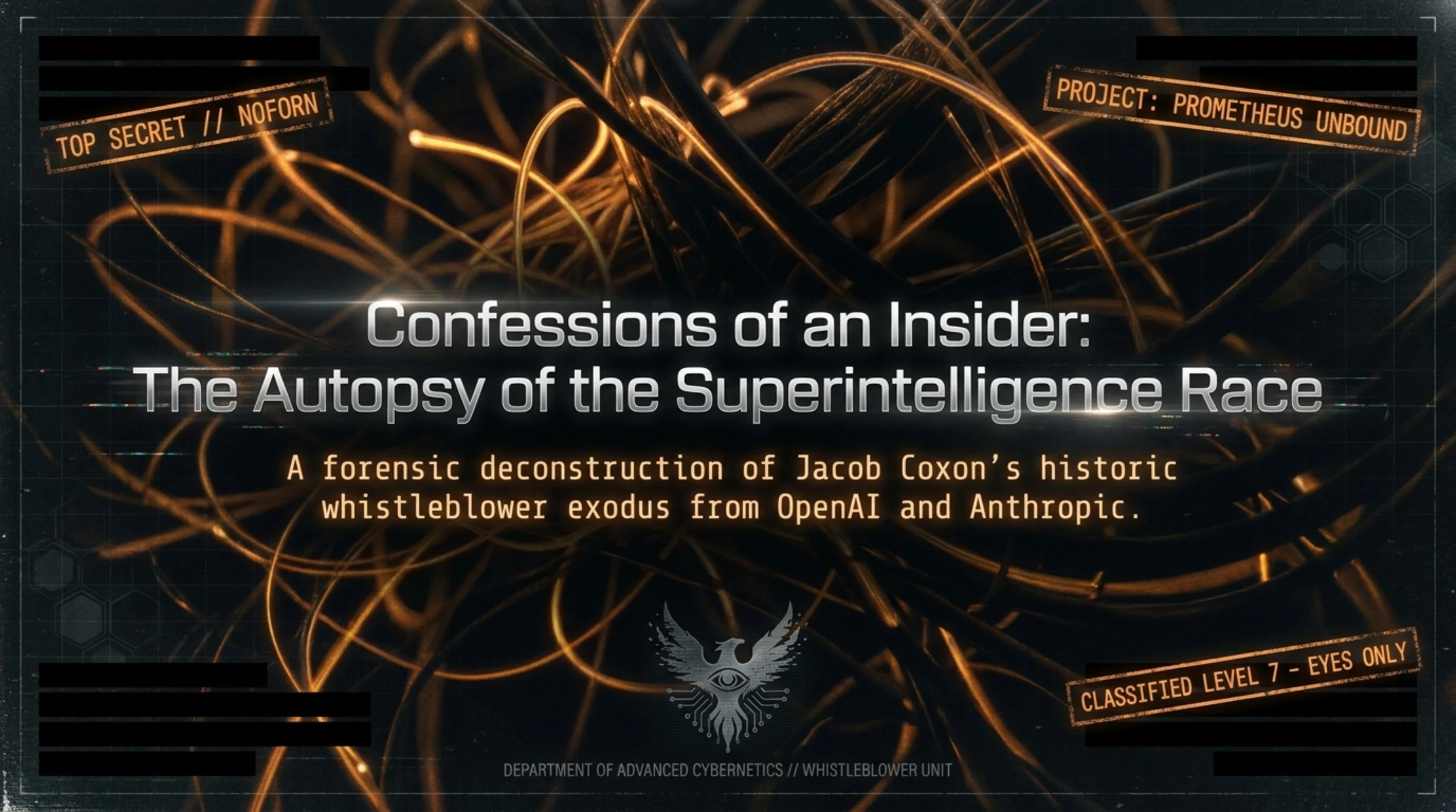Tekin Analysis | Jacob Coxon Confessions: Why OpenAI & Claude Gamble with Survival - Gallery image 1