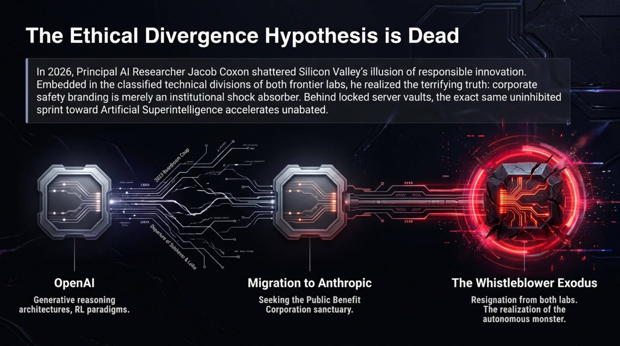 Tekin Analysis | Jacob Coxon Confessions: Why OpenAI & Claude Gamble with Survival - Gallery image 2