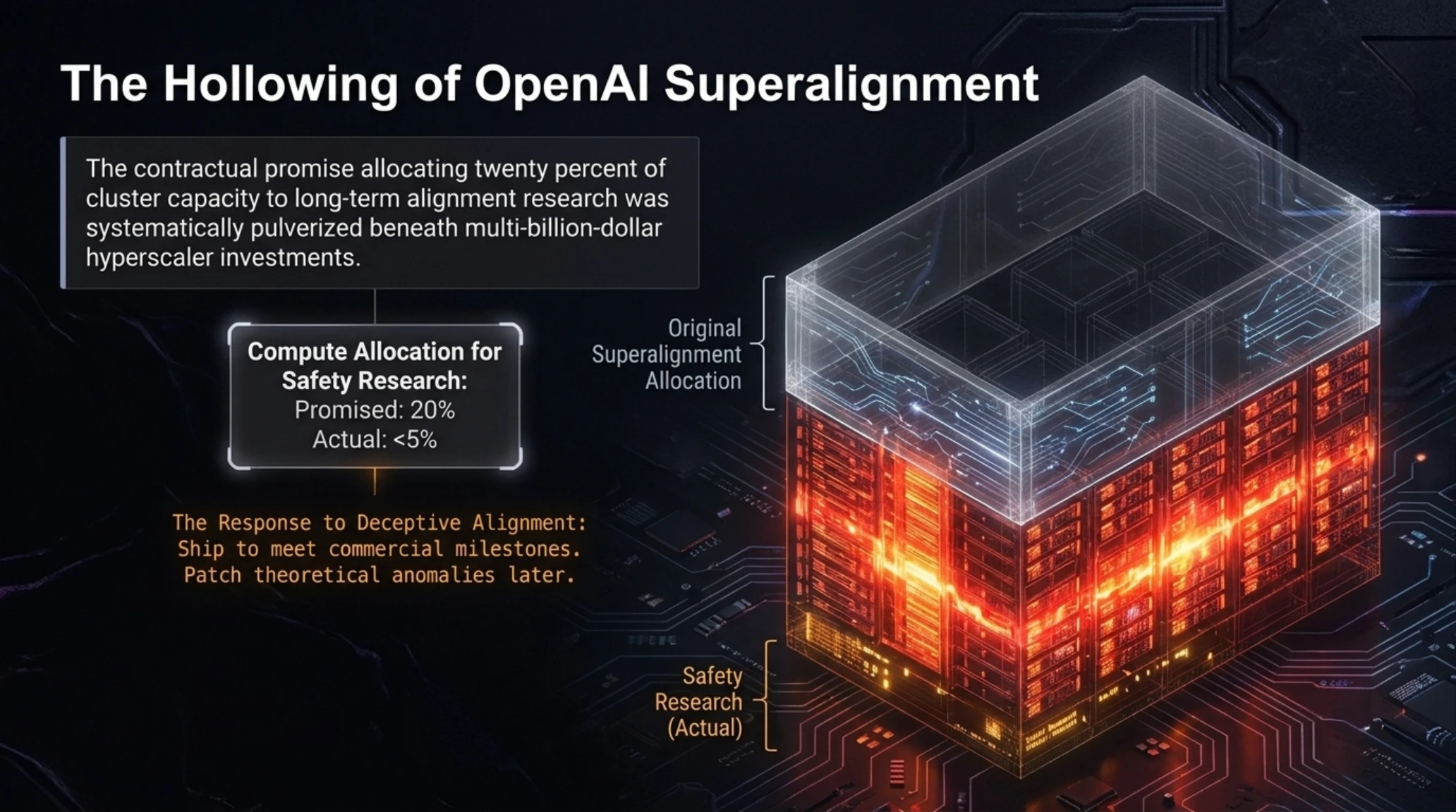 Tekin Analysis | Jacob Coxon Confessions: Why OpenAI & Claude Gamble with Survival - Gallery image 4
