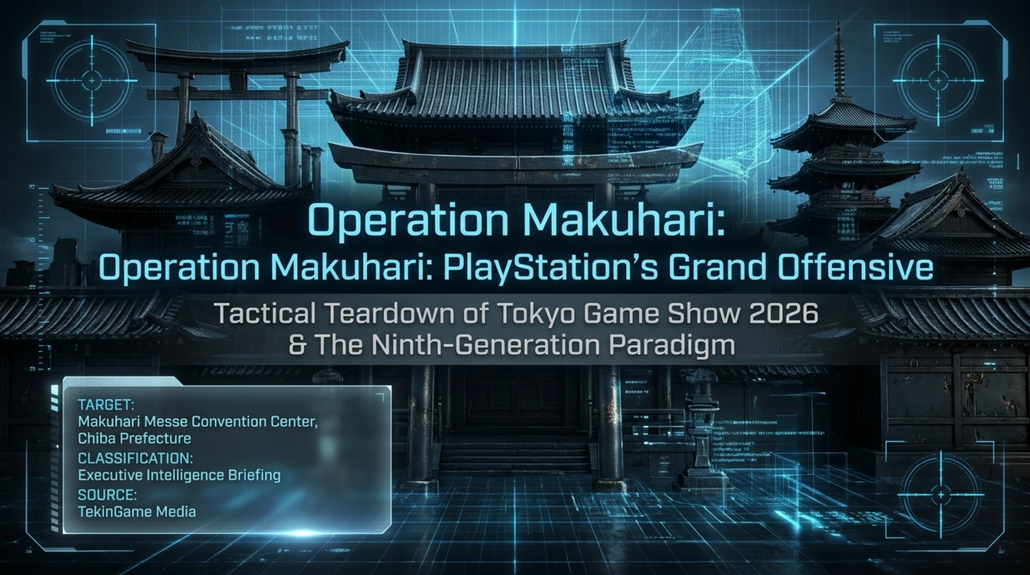 Tekin Radar | 🚀 TGS 2026 Preview & PlayStation's Dominance - Gallery image 1