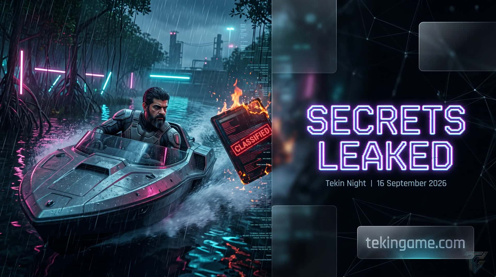 تيكين نايت 16 سبتمبر 2026: 🥽 نظارة Steam Frame، تأجيل 007 وتسريبات GTA 6