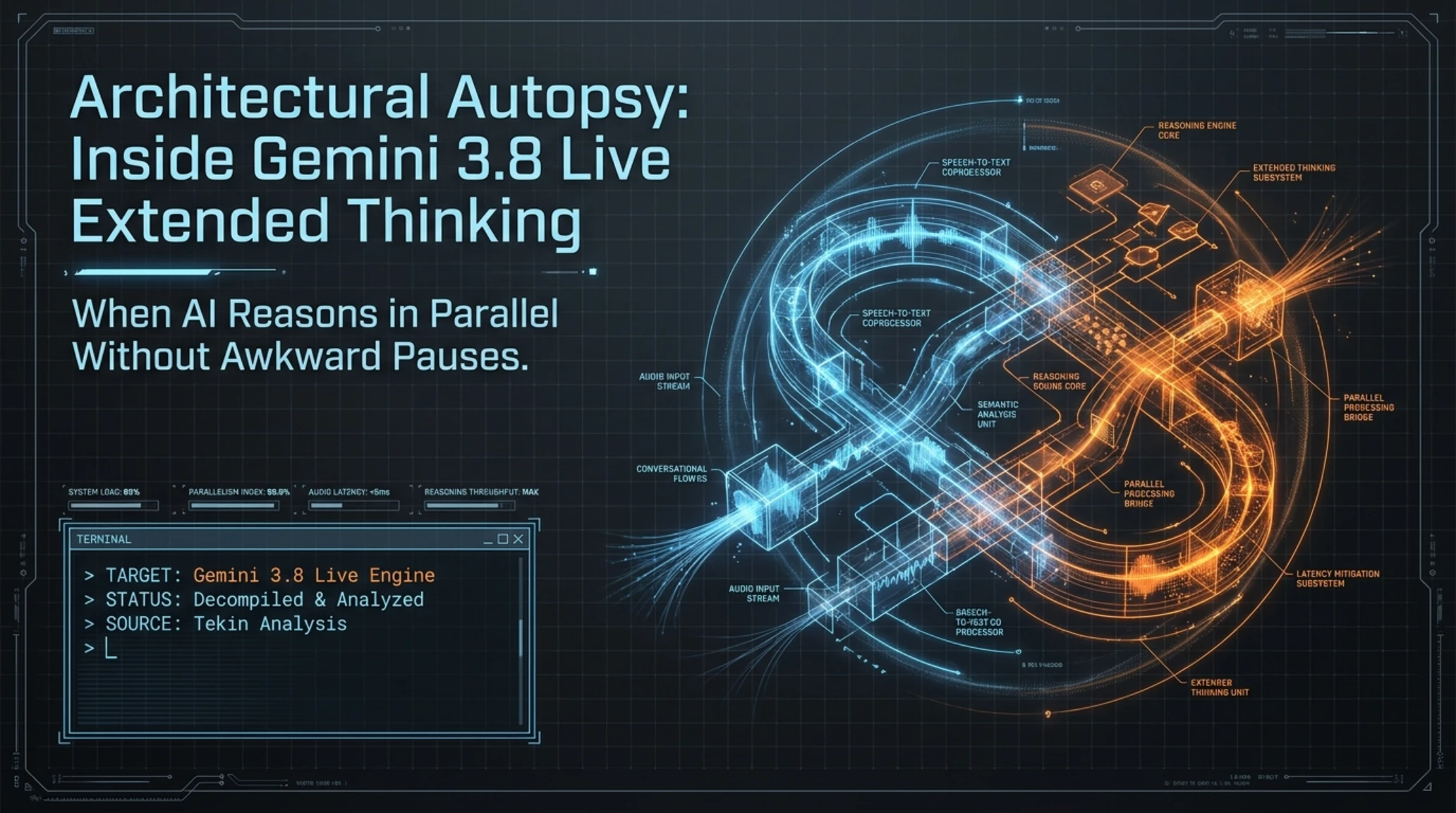 🚨 تکین آنالیز | معماری Gemini 3.8 Live و پایان سکوت هوش مصنوعی - Gallery image 1