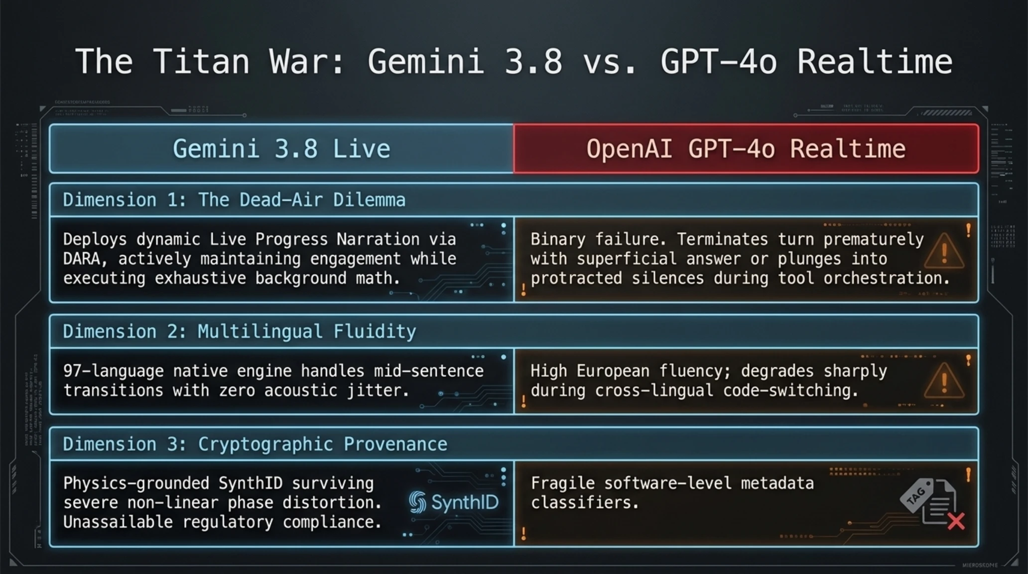 🚨 تکین آنالیز | معماری Gemini 3.8 Live و پایان سکوت هوش مصنوعی - Gallery image 16