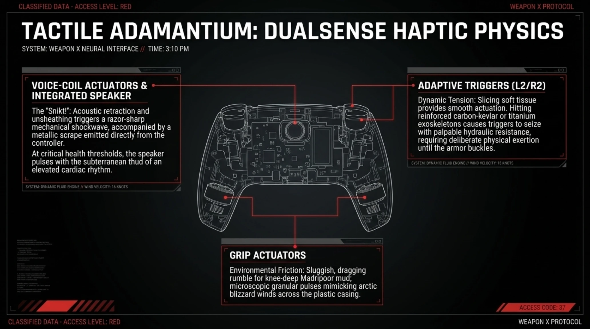 🚨 Tekin Review | Wolverine PS5 Pro: Brutal Dismemberment & PSSR - Gallery image 9