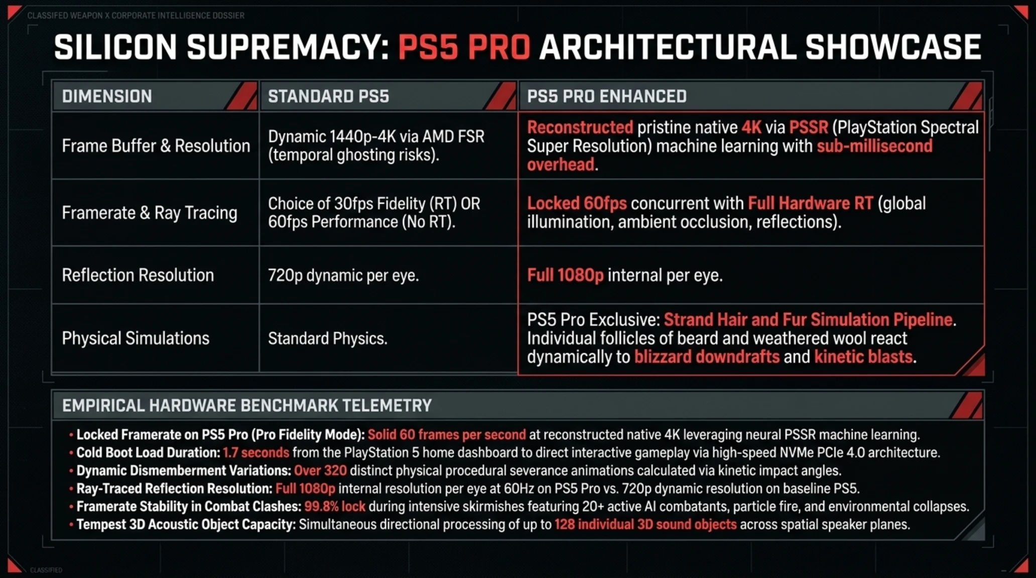 🚨 Tekin Review | Wolverine PS5 Pro: Brutal Dismemberment & PSSR - Gallery image 10