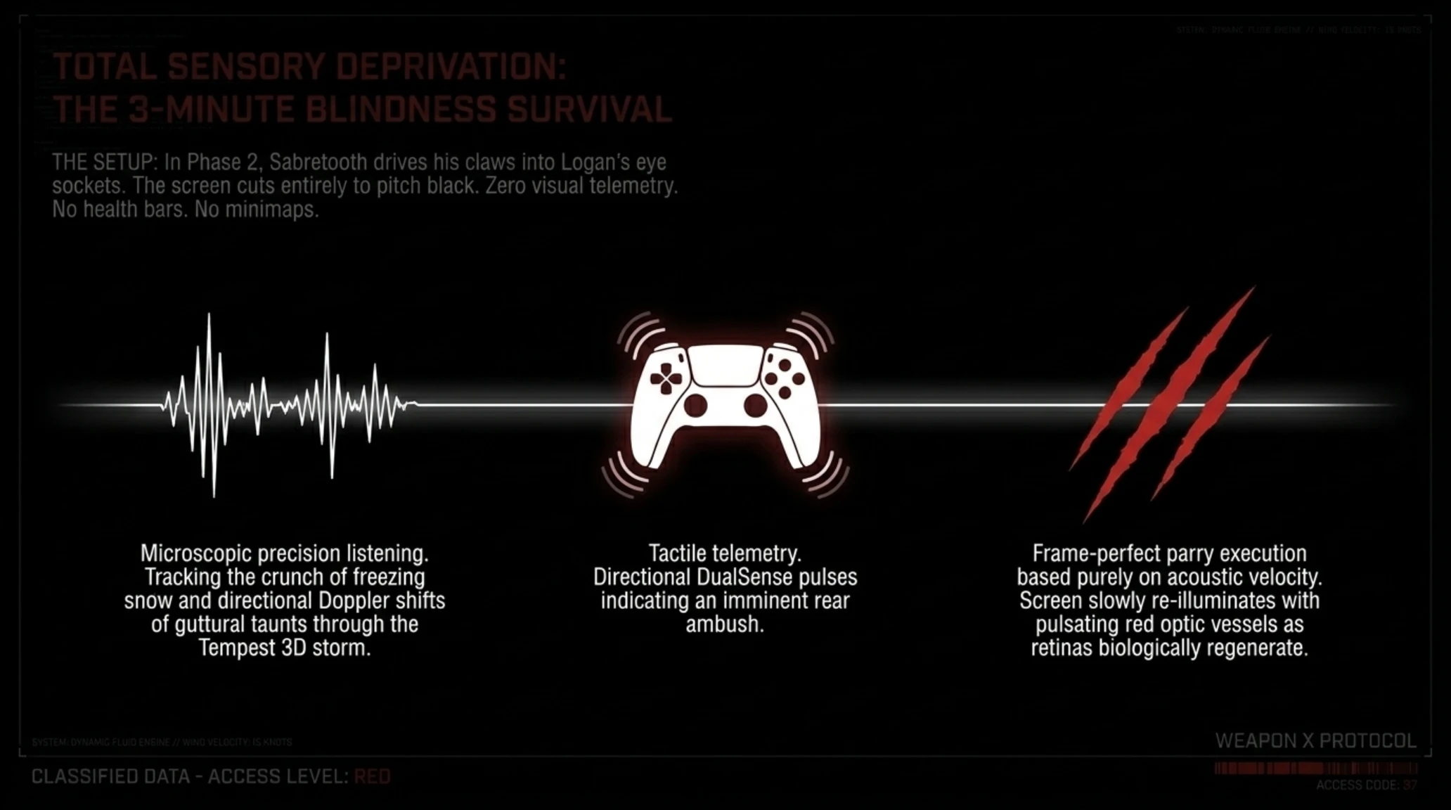 🚨 Tekin Review | Wolverine PS5 Pro: Brutal Dismemberment & PSSR - Gallery image 13