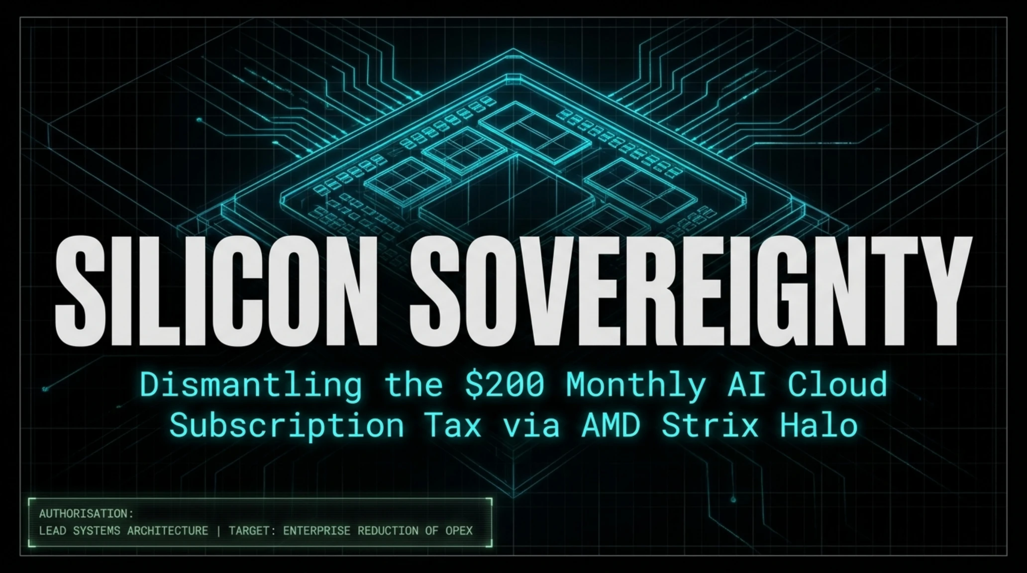 🚨 Tekin Analysis Sep 2026 | AMD Strix Halo Ends $200 AI Tax - Gallery image 1