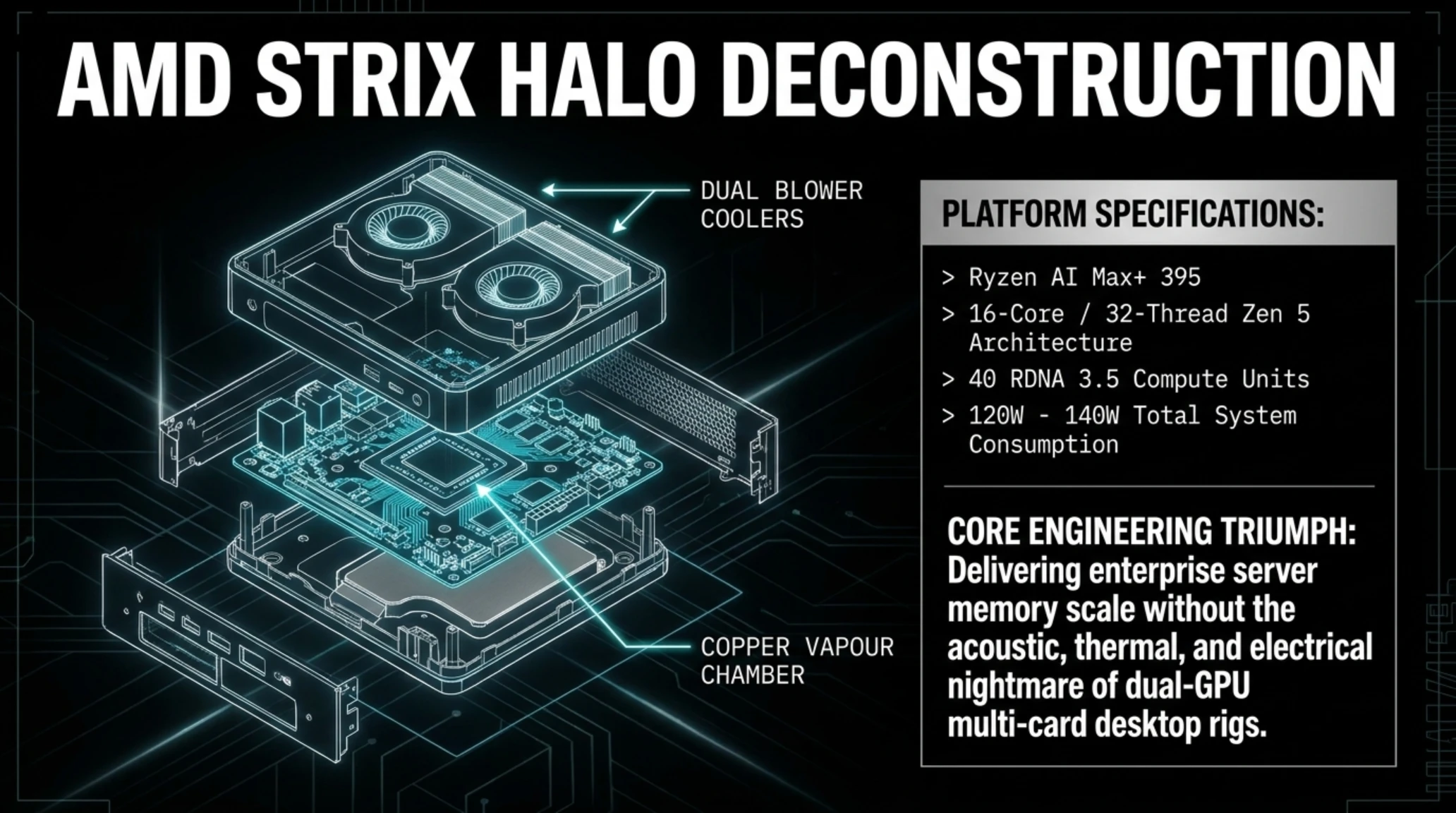 🚨 Tekin Analysis Sep 2026 | AMD Strix Halo Ends $200 AI Tax - Gallery image 7