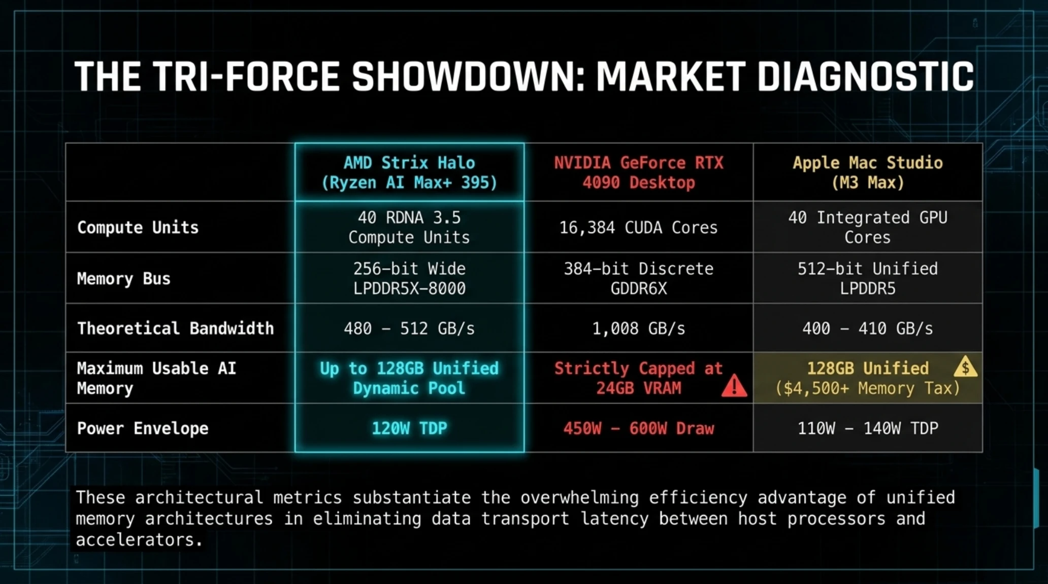 🚨 Tekin Analysis Sep 2026 | AMD Strix Halo Ends $200 AI Tax - Gallery image 10