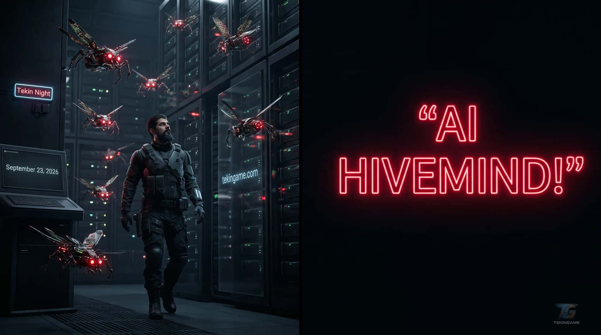 🚨 Tekin Night Sep 23, 2026 | Defender Zero-Day & AI Hivemind