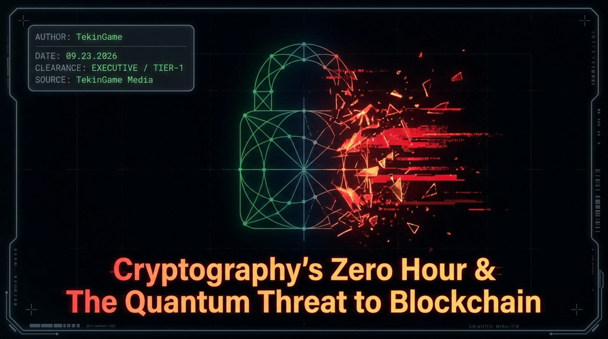 🚨 EU Quantum Warning | Bitcoin & Ethereum Under Threat - Gallery image 1