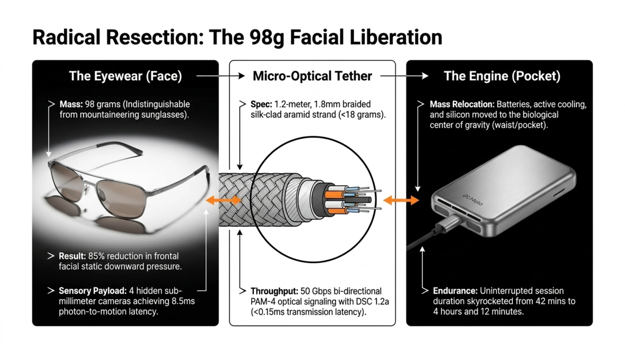 🚨 Tekin Plus Sep 26, 2026 | Meta's 98g VR Glasses Kill Vision Pro - Gallery image 3