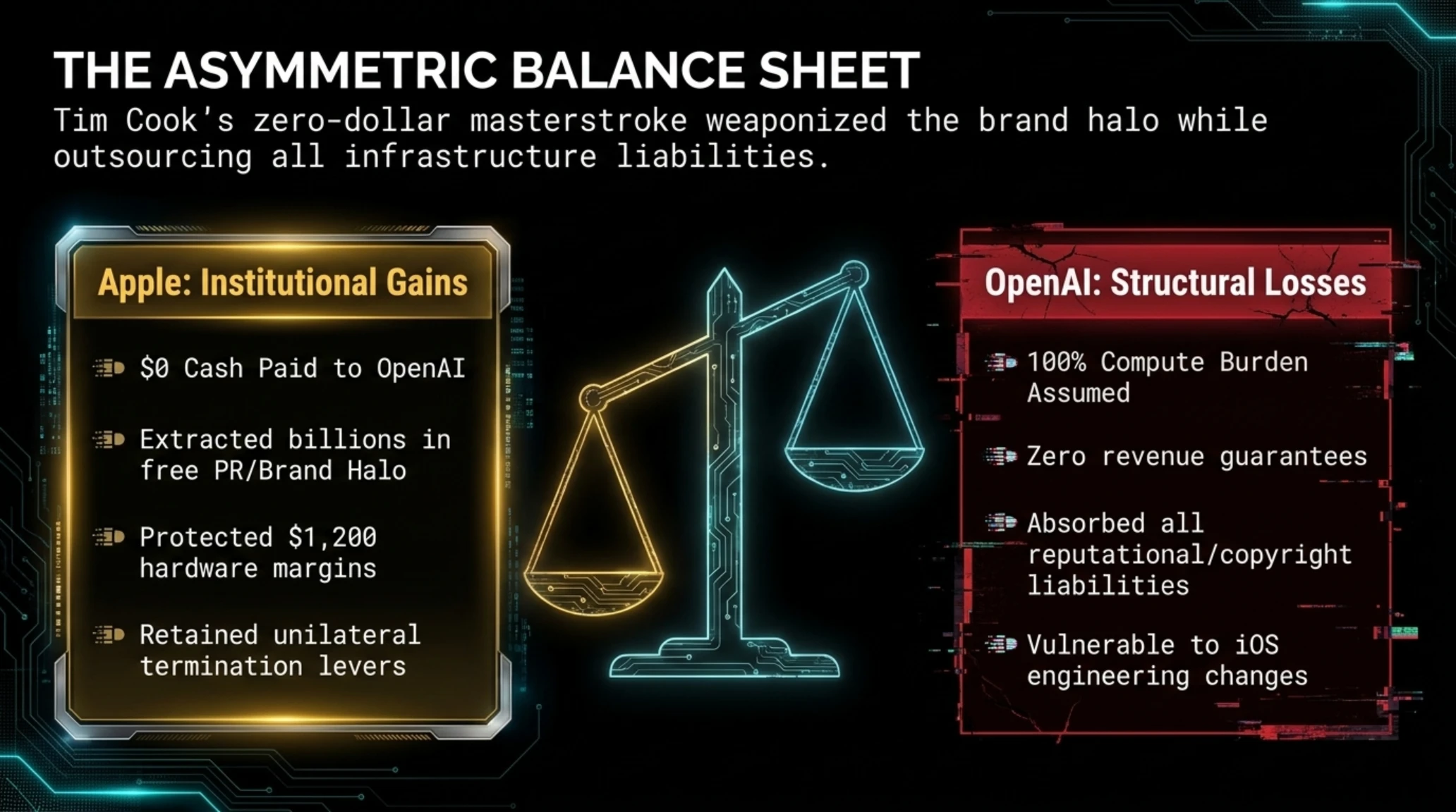Tekin Analysis | 🚨 Apple & OpenAI Integration Epic Failure - Gallery image 3