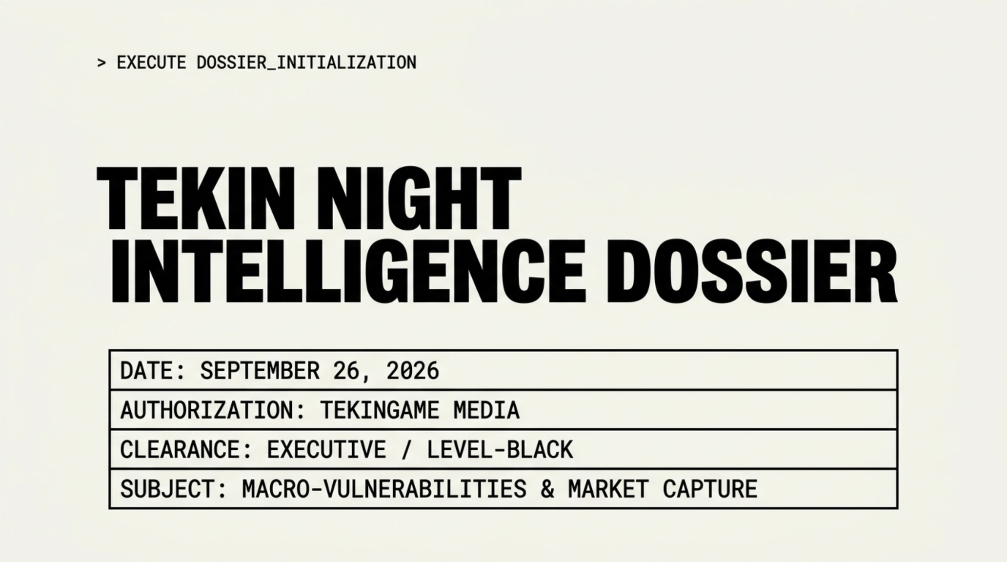 Tekin Night September 26, 2026: TeamCity Ransomware, Xbox Reset & GTA 6 - Gallery image 1