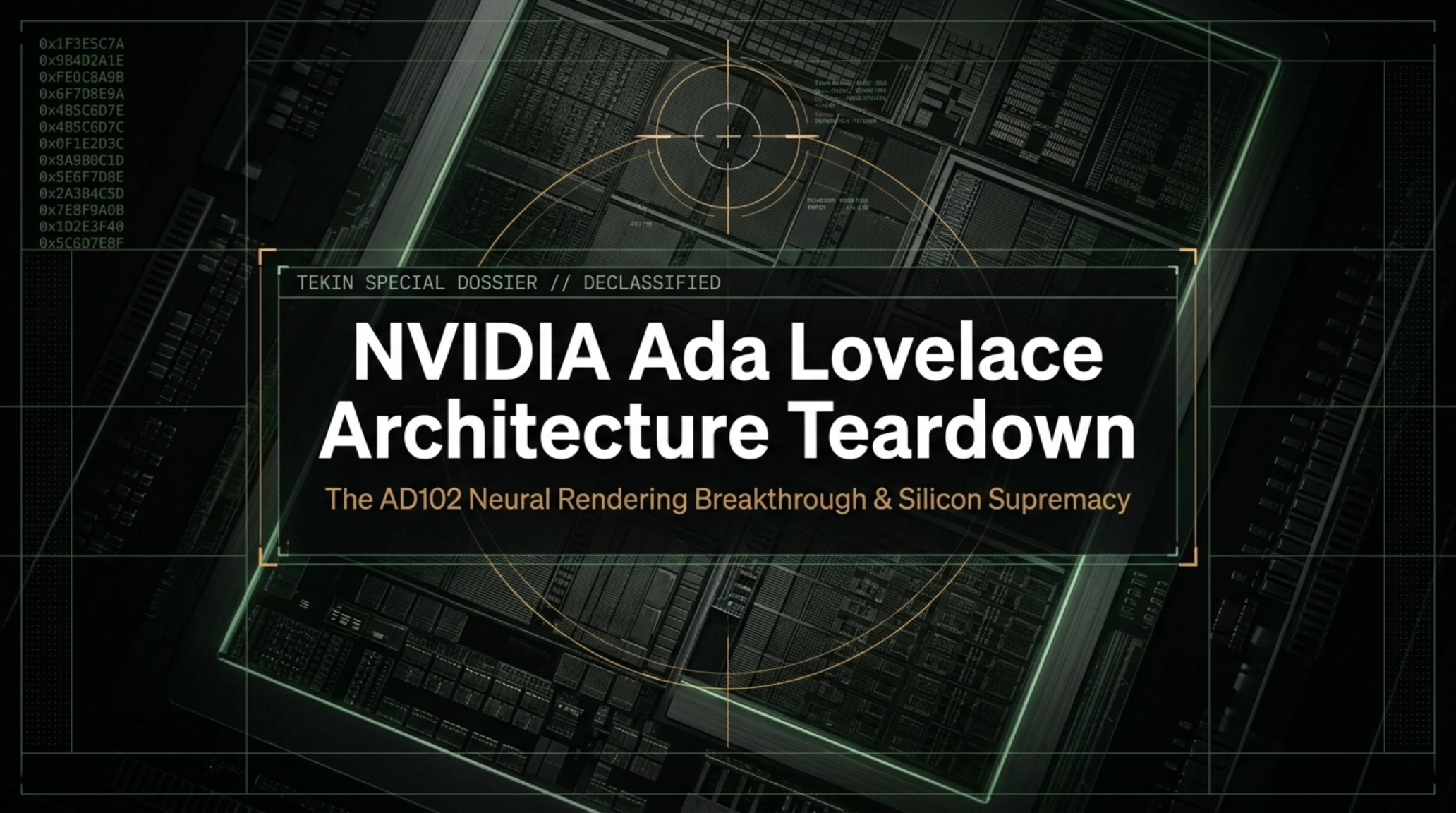 تشريح معمارية NVIDIA Ada Lovelace: ثورة العرض اللحظي والذكاء الاصطناعي - Gallery image 1