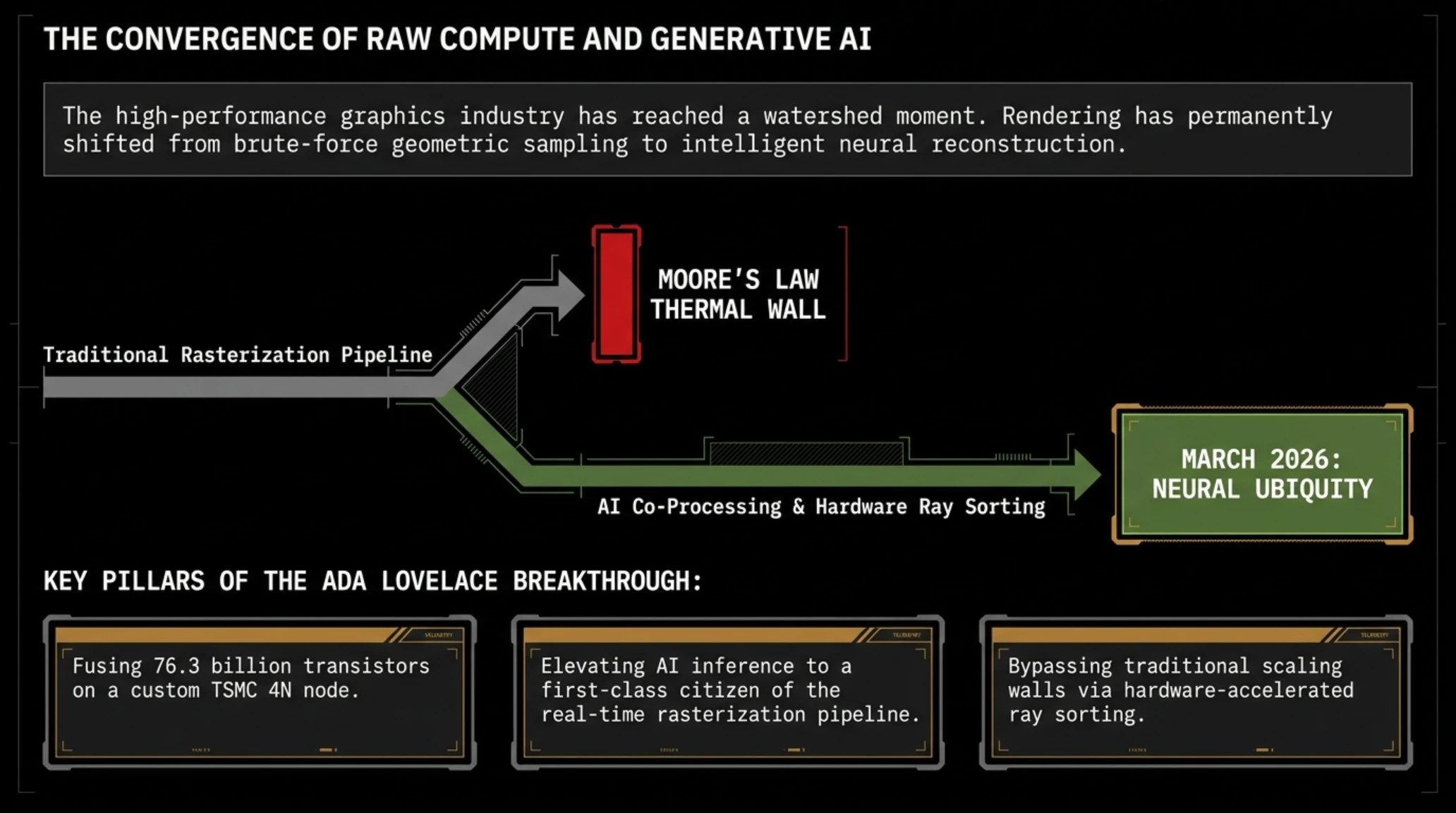 تشريح معمارية NVIDIA Ada Lovelace: ثورة العرض اللحظي والذكاء الاصطناعي - Gallery image 2